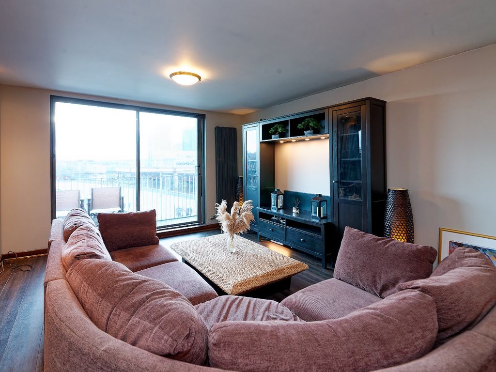 2 bed flat for sale in Clyde Street, Glasgow Central, Glasgow G1, £