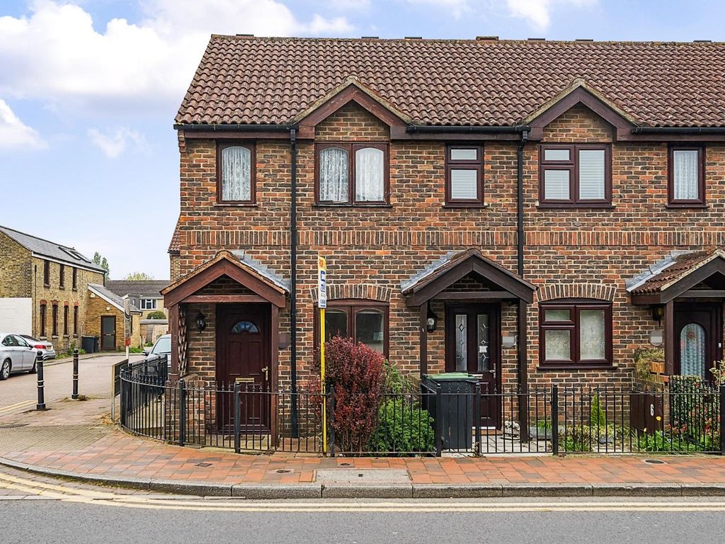 2 bed end terrace house for sale in Holborough Road, Snodland, Kent ME6