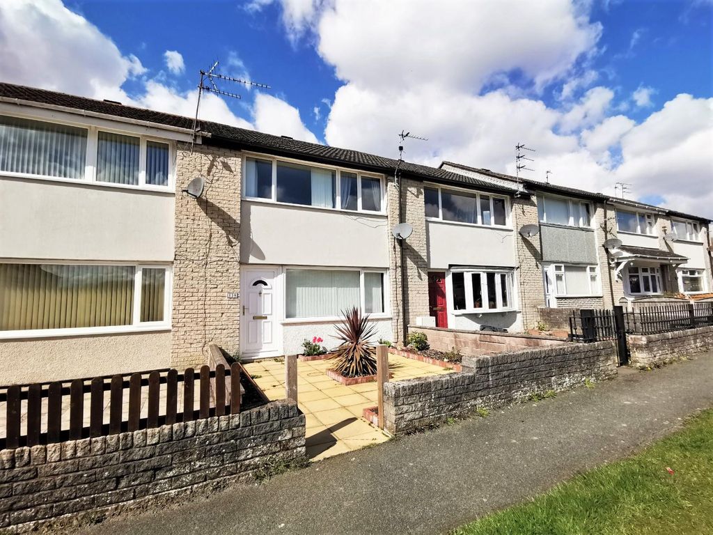 3 bed terraced house to rent in Bradbury Road, Winsford CW7 - Zoopla