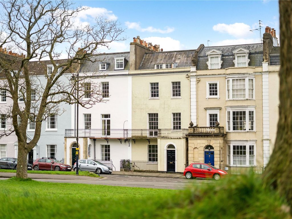 5 bed terraced house for sale in Sion Hill, Clifton, Bristol BS8, £