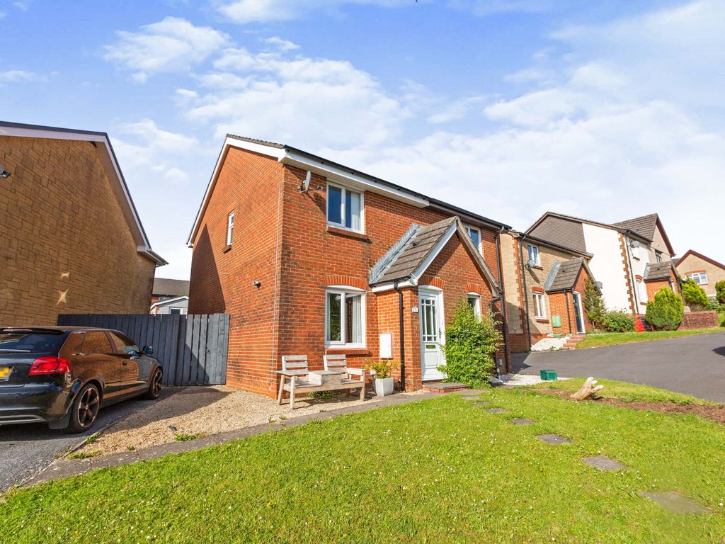 2 bed semidetached house for sale in Heol Waun Wen, Swansea SA6 Zoopla