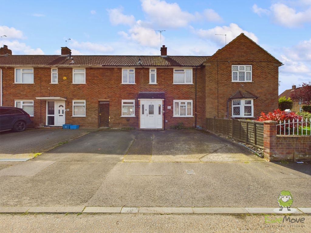 3 bed terraced house for sale in Northbourne Road, Gillingham, Kent ME8