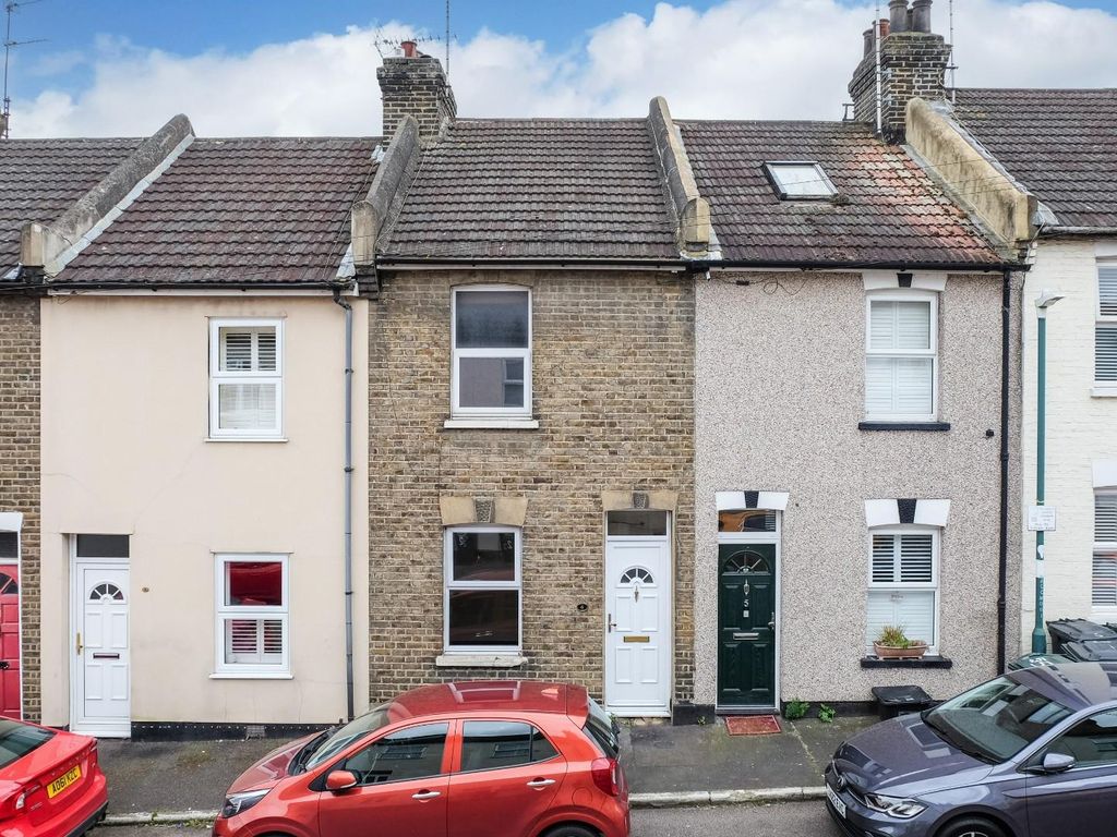 2 bed terraced house for sale in Castle Street, Greenhithe DA9, £