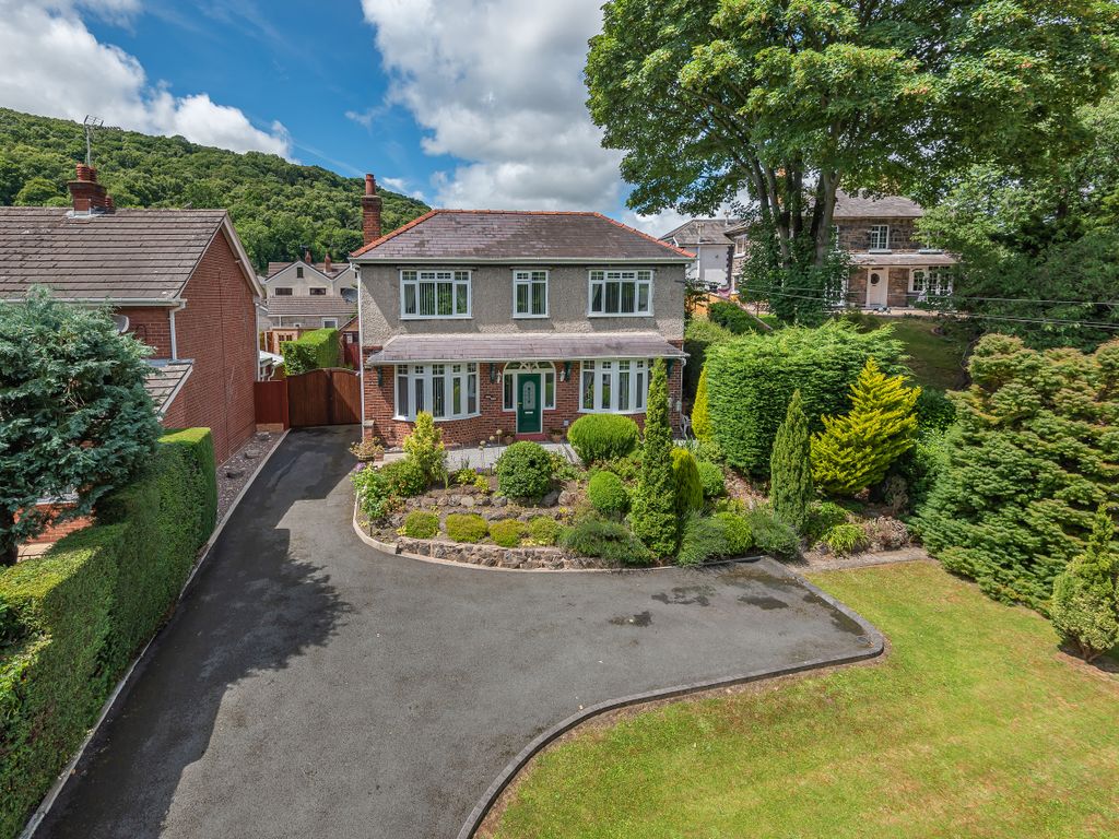4 bed detached house for sale in Mon Abri, Wrexham Road, Caergwrle