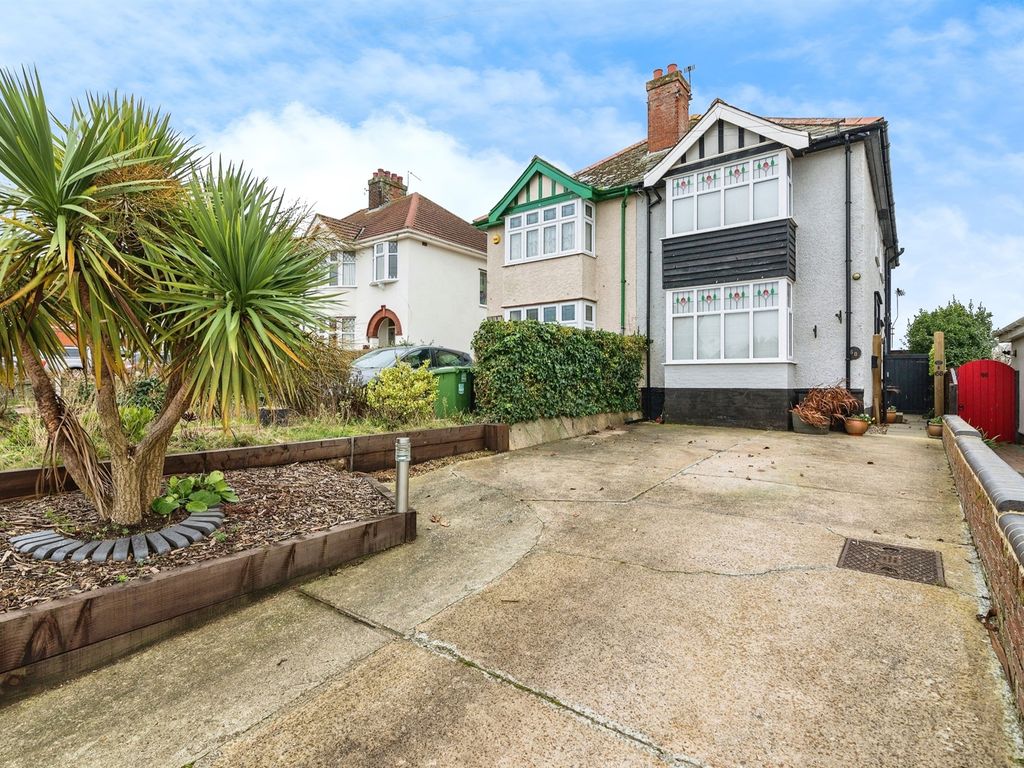 3 bed semidetached house for sale in London Road, Pakefield, Lowestoft NR33, £290,000 Zoopla