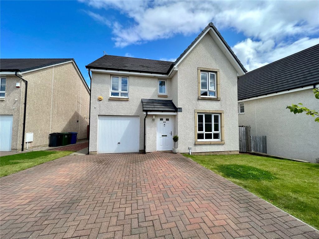 4 bed detached house for sale in Glengariff Way, Elderslie, Johnstone