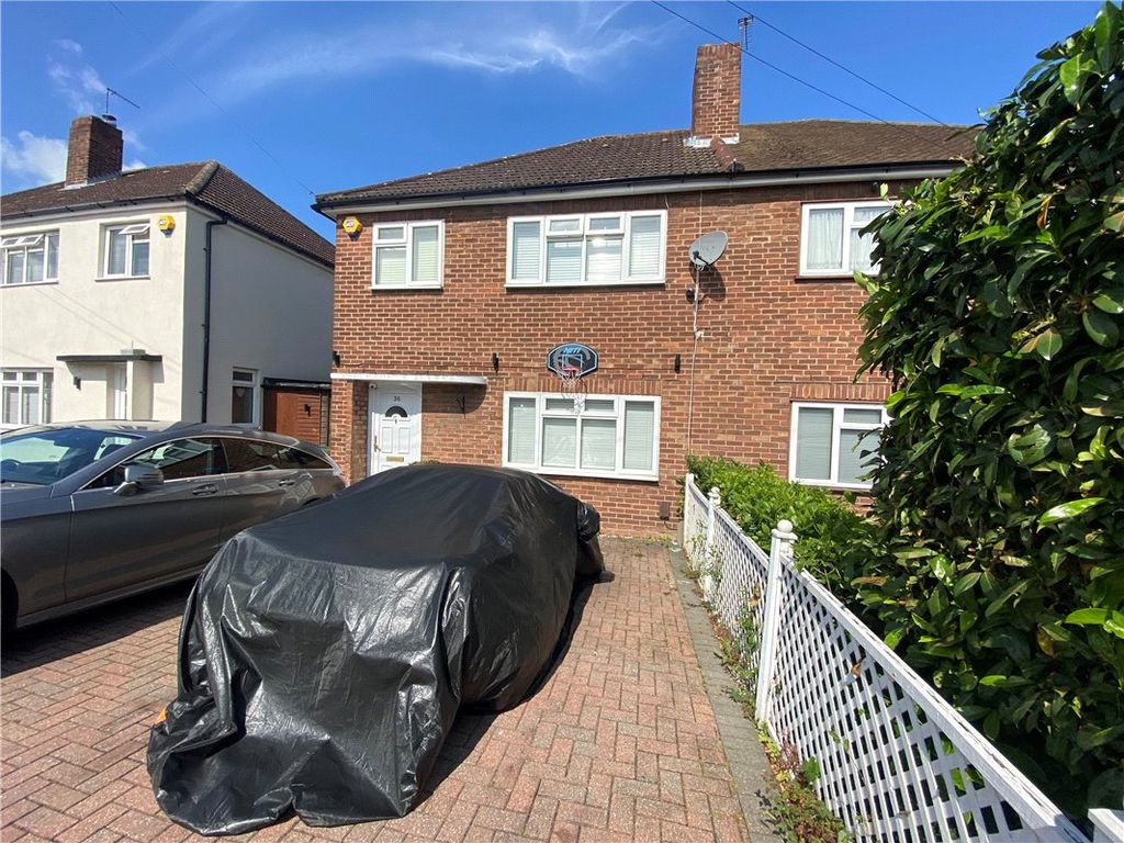 3 bed semidetached house for sale in Uplands Road, Orpington, Kent BR6
