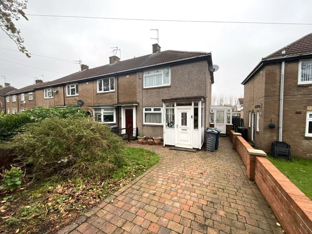 2 bed end terrace house for sale in Hedgeley Road, Hebburn, Tyne & Wear