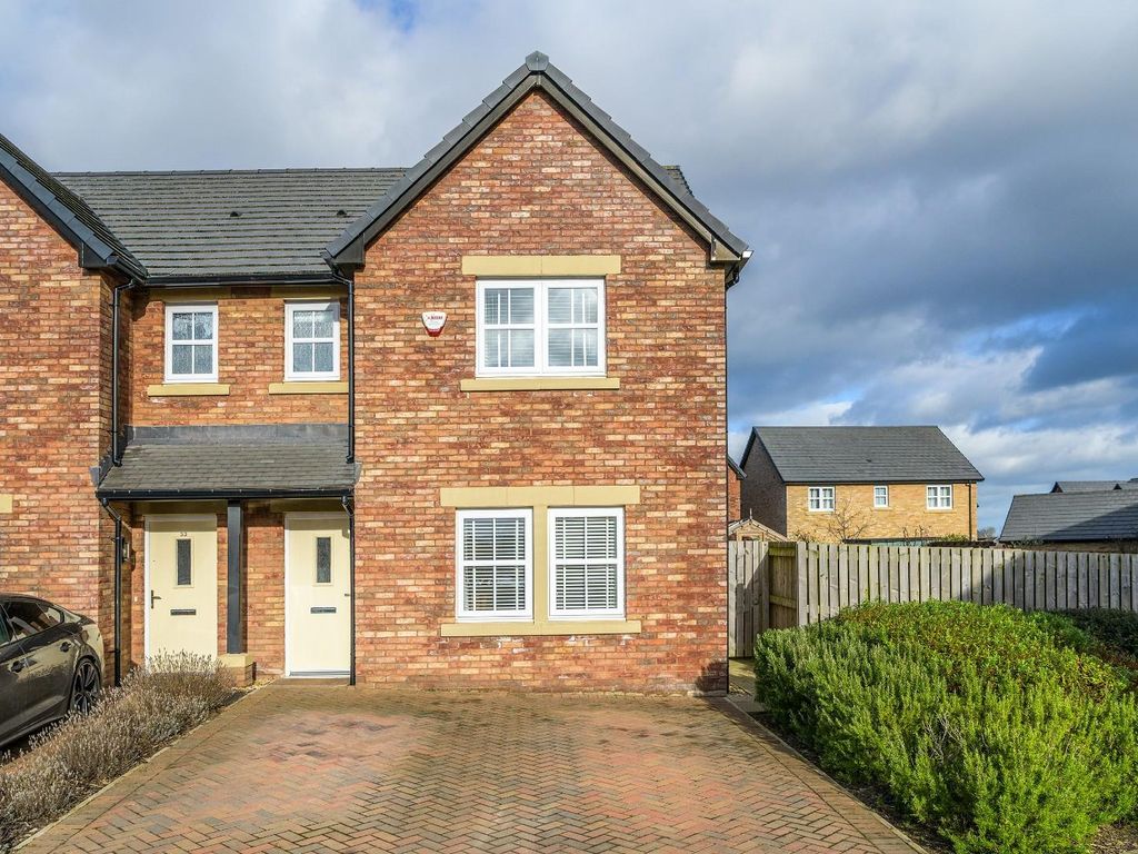 3 bed semidetached house for sale in Harper Crescent, Longhoughton, Alnwick NE66, £260,000 Zoopla