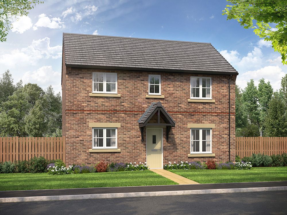 New home, 3 bed detached house for sale in "Cooper" at Juniper Drive