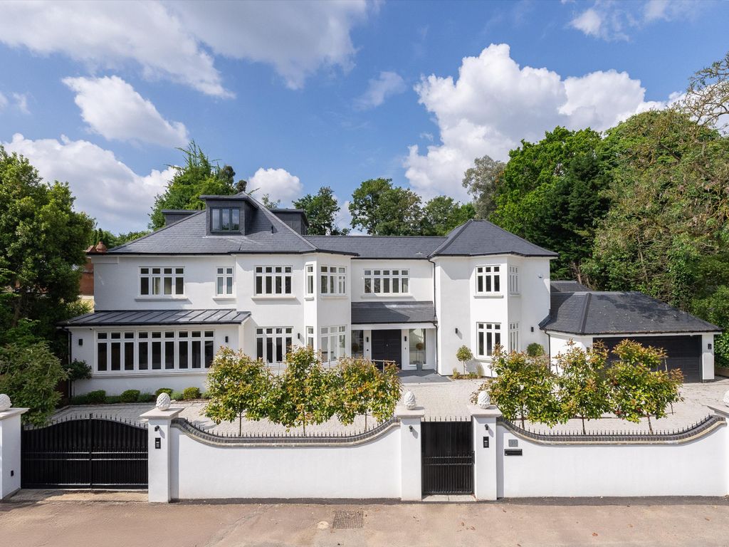 7 bed detached house for sale in Burghley Road, Wimbledon Village
