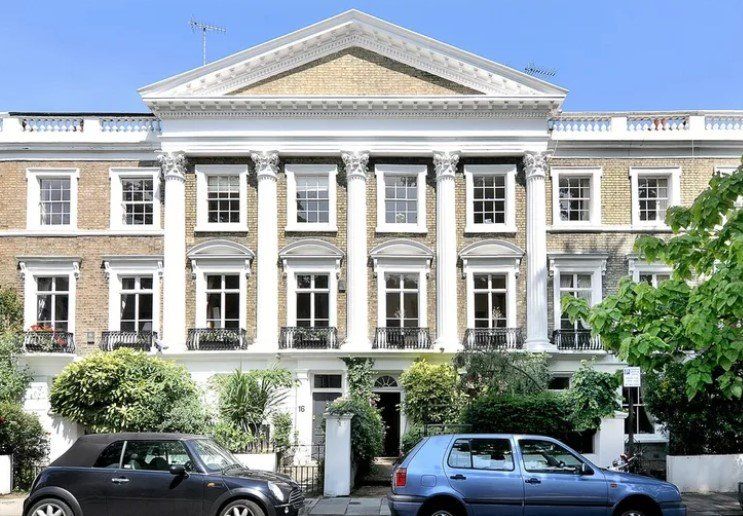 5 bed detached house to rent in Margaretta Terrace, London SW3, £8,450