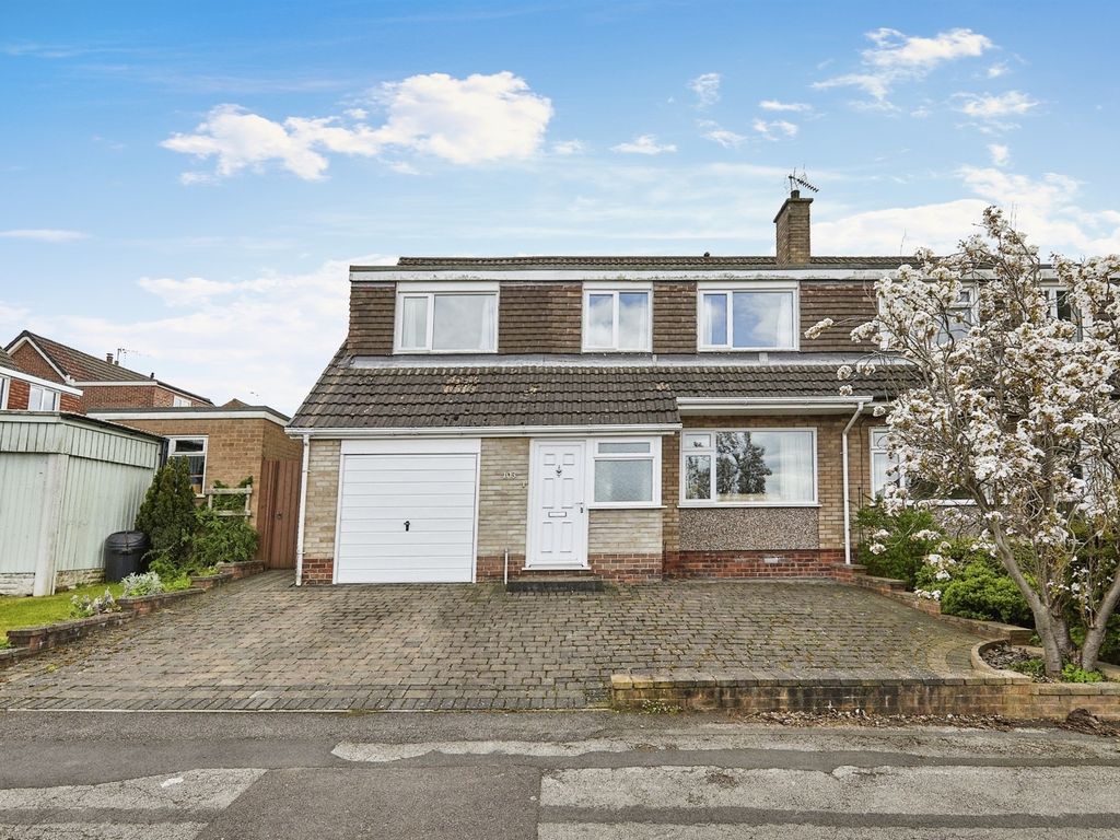 4 bed semidetached house for sale in Ladybank Road, Mickleover, Derby