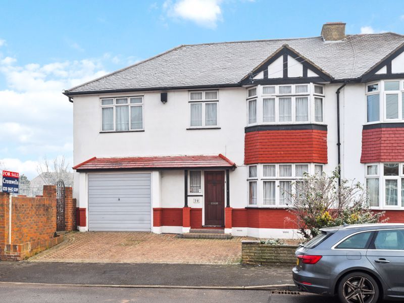 4 bed semidetached house for sale in Gander Green Lane, Sutton SM1, £