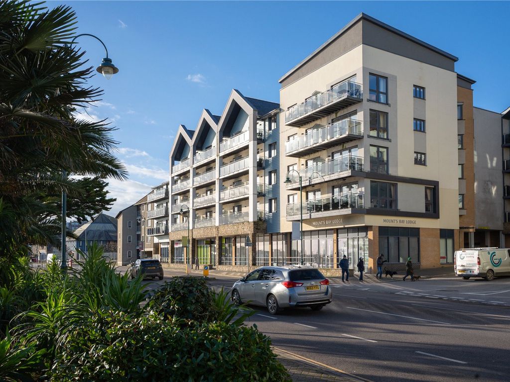 2 bed flat for sale in Mounts Bay Lodge, New Town Lane, Penzance TR18, £375,000 Zoopla