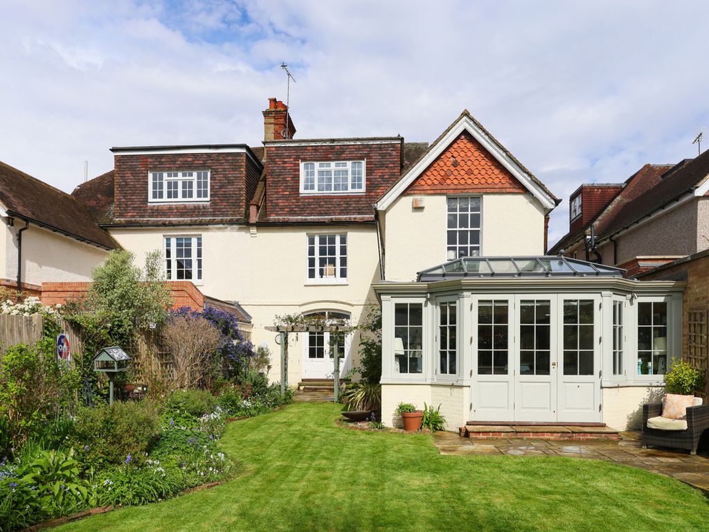 5 bed semidetached house for sale in Wilton Crescent, London SW19, £