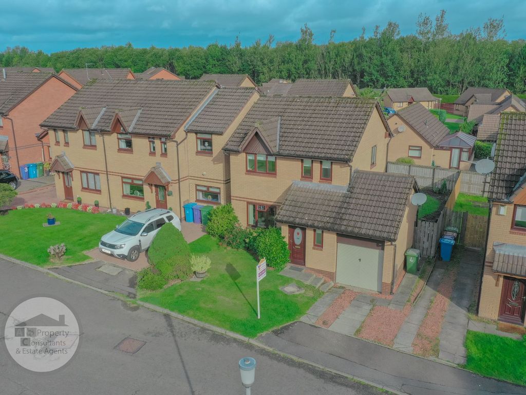 3 bed detached house for sale in Carroglen Grove, Sandyhills, Glasgow