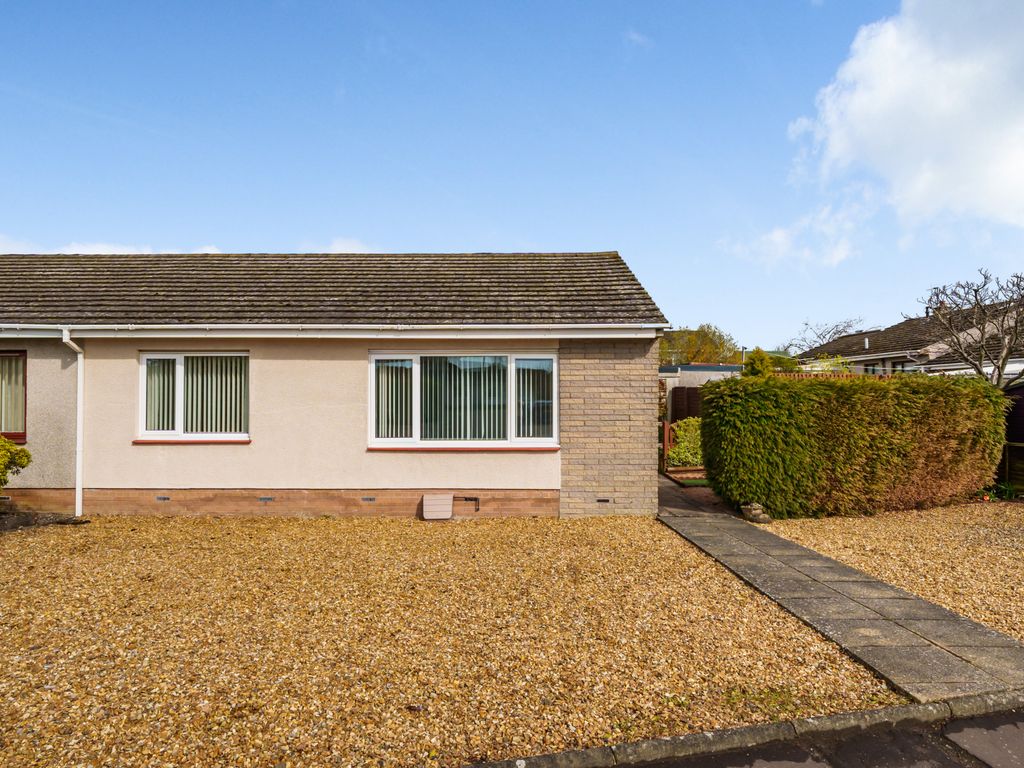2 bed semidetached bungalow for sale in Balmullo, St Andrews, Fife