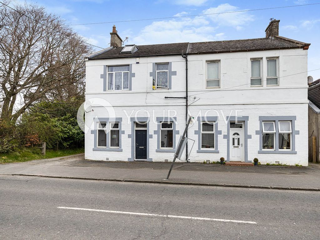 2 bed flat for sale in Pumpherston Road, Uphall Station, Livingston