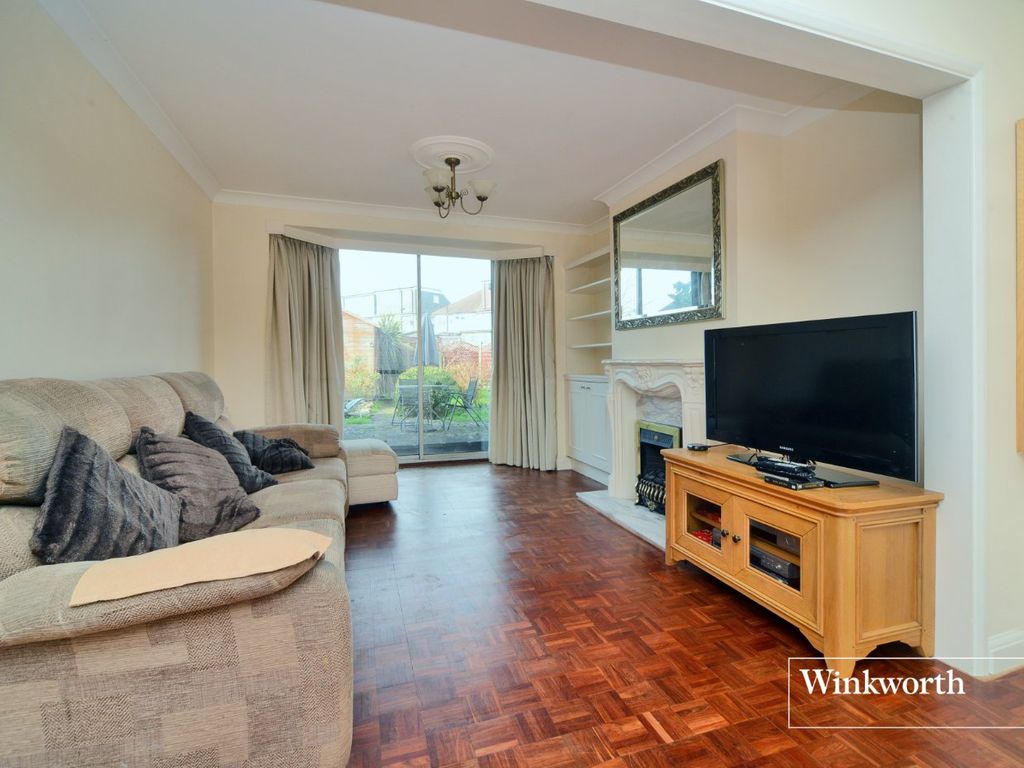 3 bed terraced house for sale in Egham Crescent, Cheam, Sutton SM3, £