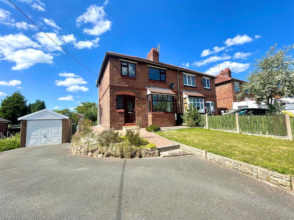 3 bed semidetached house for sale in Crewe Road, Haslington, Crewe CW1