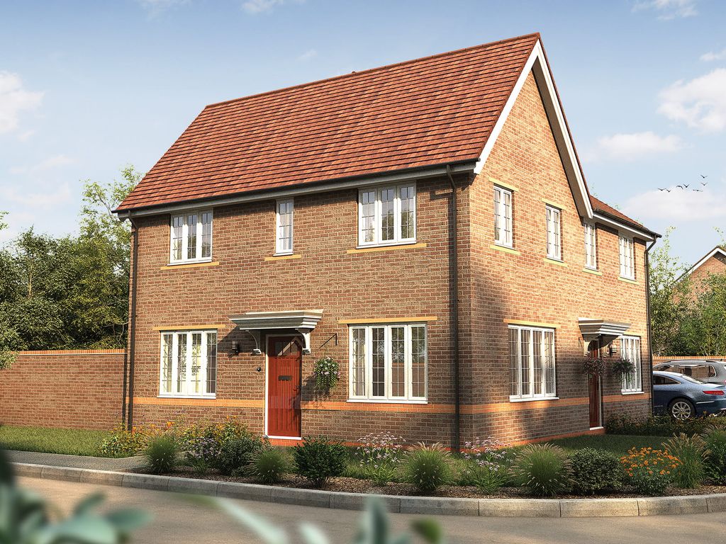 New home, 3 bed detached house for sale in Elton Head Road, St. Helens