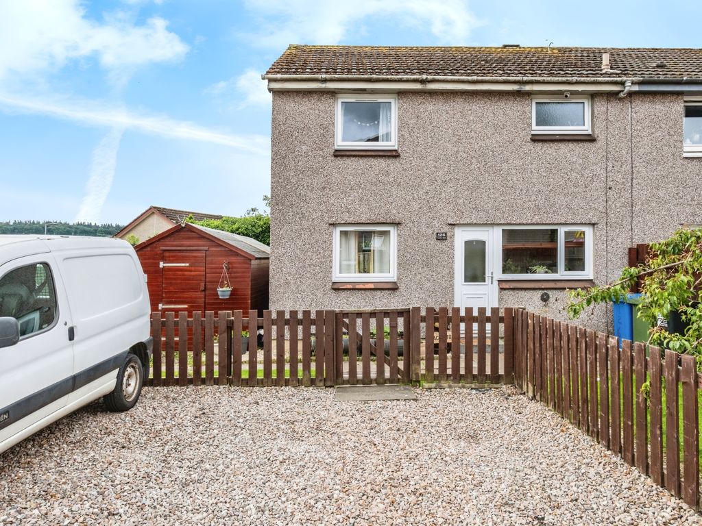 3 bed semidetached house for sale in Mackay Road, Inverness IV2, £