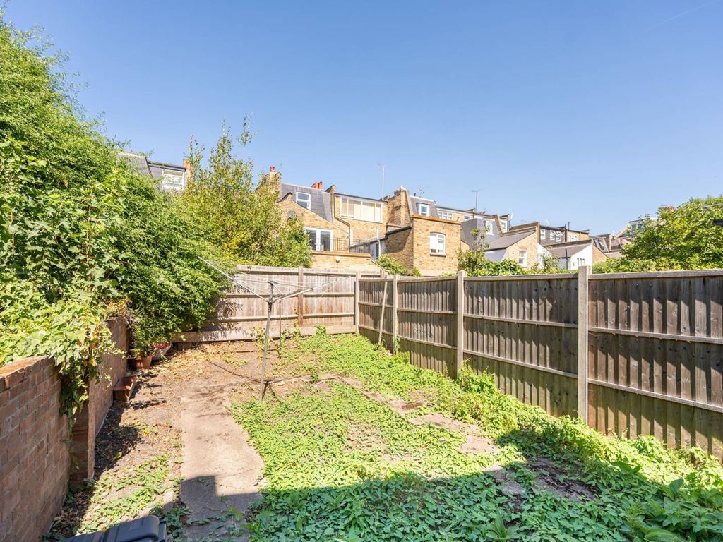 Ashcombe Street South Park London SW6  