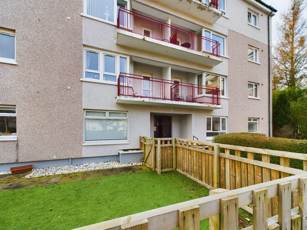 2 bed flat for sale in Banchory Avenue, Glasgow G43, £85,000 Zoopla