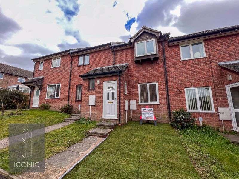 2 bed terraced house for sale in Rise, Taverham, Norwich NR8