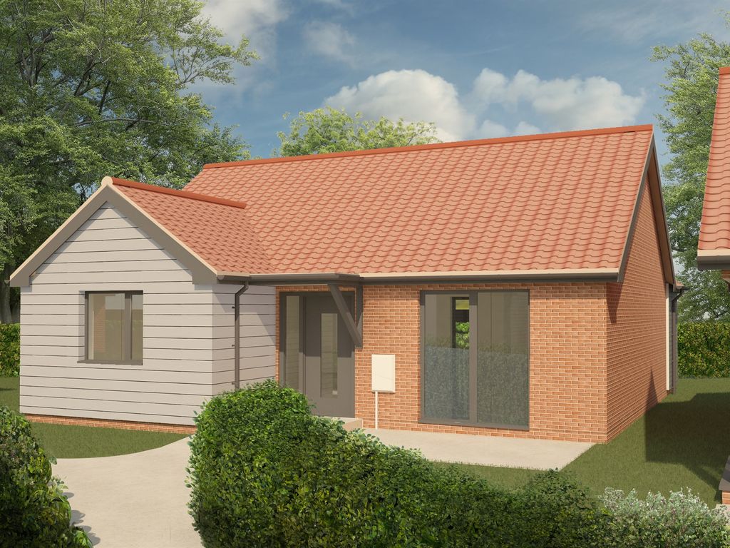 New home, 2 bed detached bungalow for sale in Old Station Road, Reepham