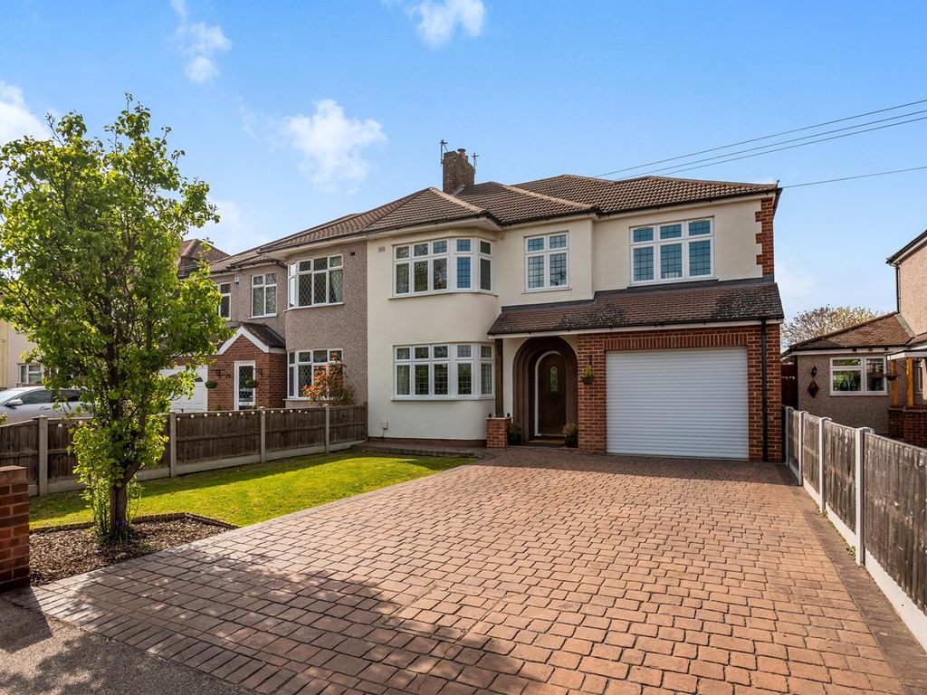 4 bed semidetached house for sale in Bexley Lane, Sidcup DA14, £