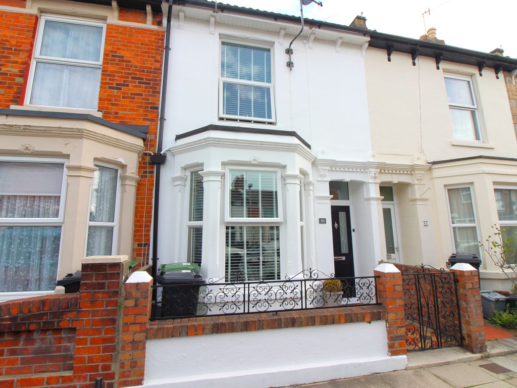 3 bed terraced house for sale in Carnarvon Road, Portsmouth PO2, £