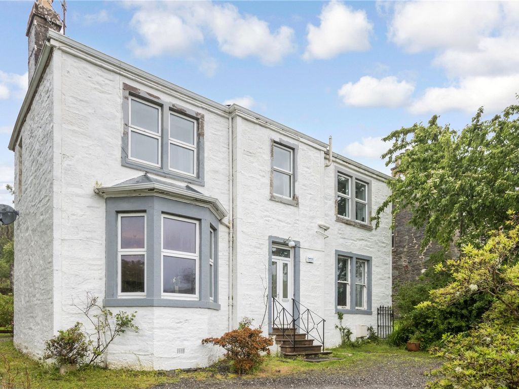 4 bed detached house for sale in Garelochhead, Helensburgh G84 Zoopla