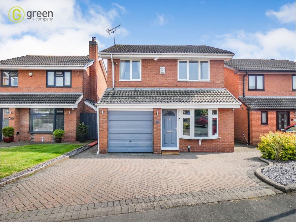 4 bed detached house for sale in Ash Grove, Kingsbury, Tamworth B78