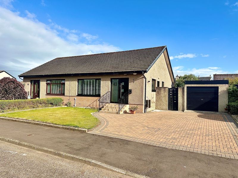 2 bed semidetached bungalow for sale in Abbots Way, Doonfoot, Ayr KA7