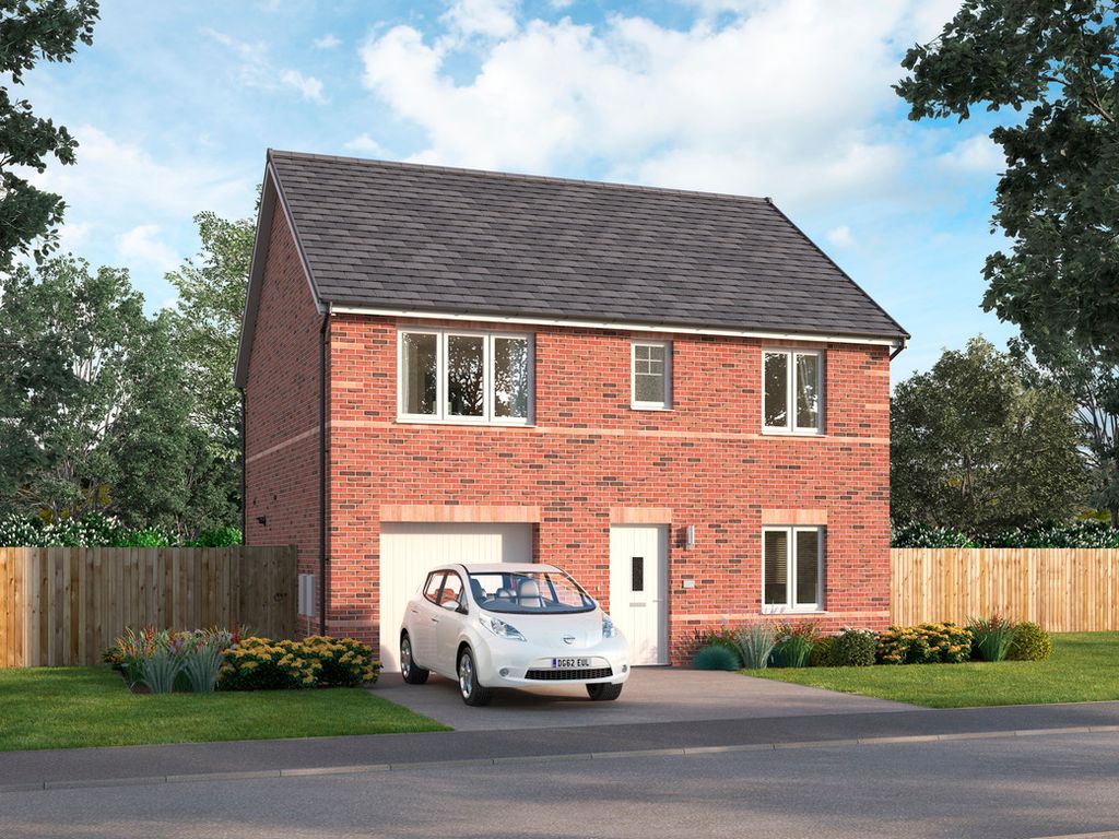 New home, 4 bed detached house for sale in "Maybridge" at Collingdon