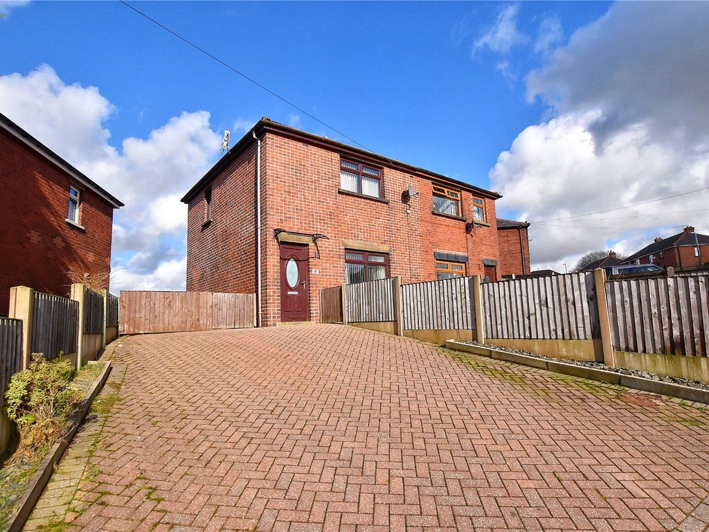 2 bed semidetached house for sale in Moorland Crescent, Whitworth