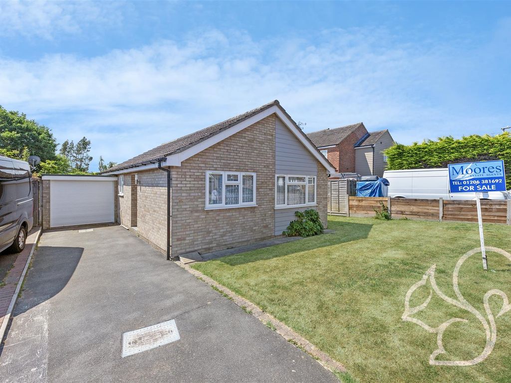 2 bed detached bungalow for sale in Elmwood Drive, West Mersea