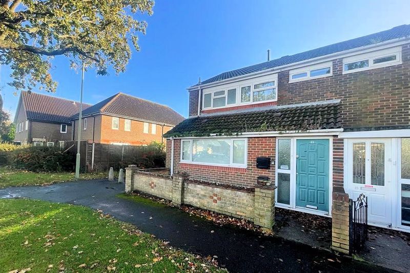 3 bed end terrace house for sale in Pump Lane, Gosport PO13, £260,000