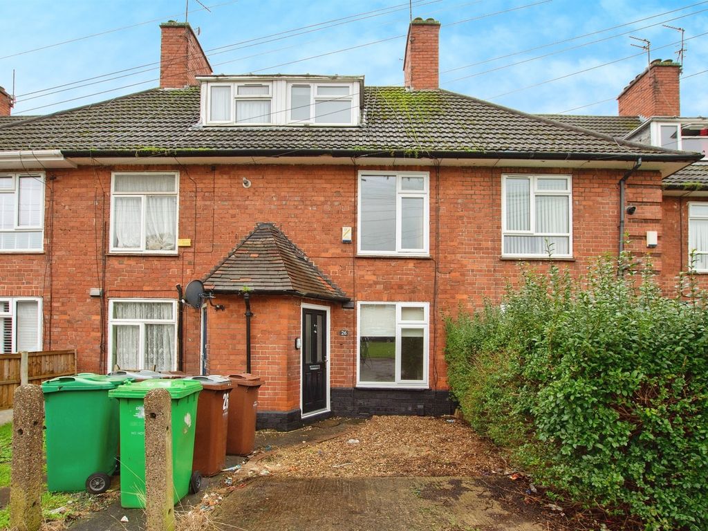 3 bed terraced house for sale in Goverton Square, Bulwell, Nottingham