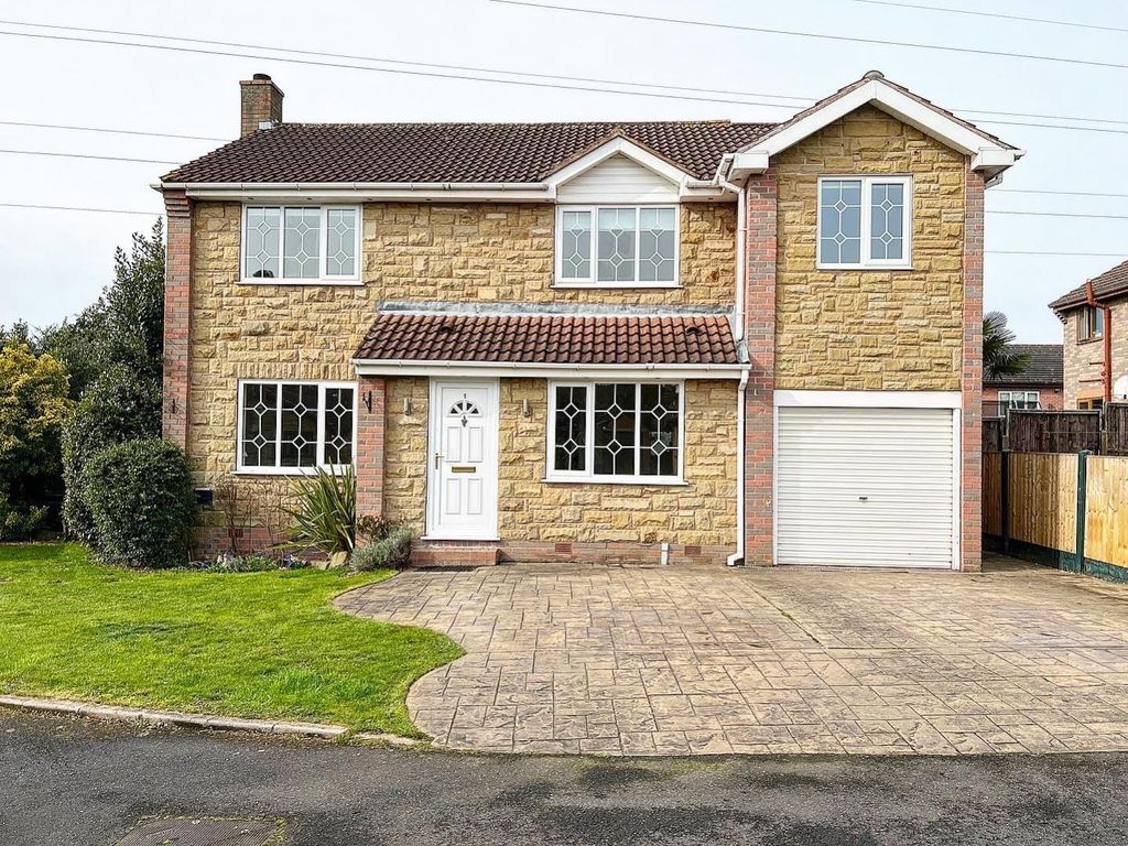 4 bed detached house for sale in Aspen Grove, Darfield, Barnsley S73