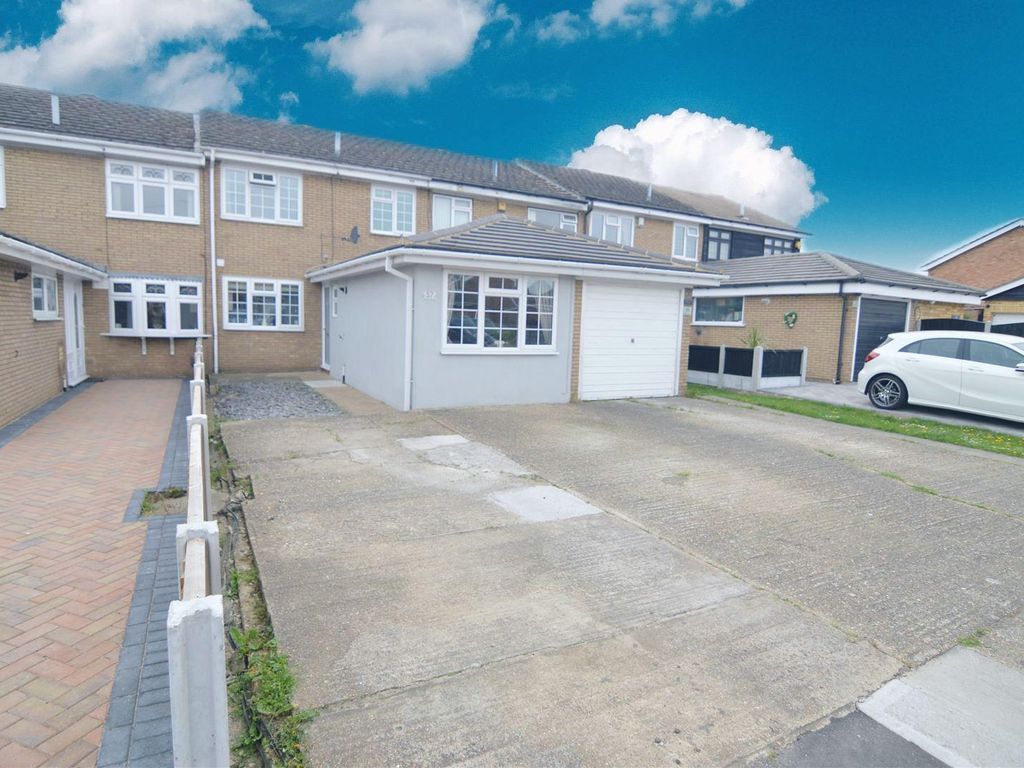 4 bed terraced house for sale in Howell Road, Corringham, StanfordLe