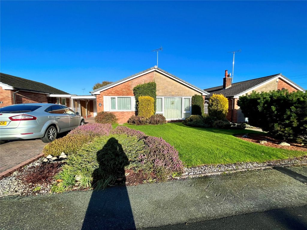 3 bed bungalow for sale in Hightree Drive, Henbury, Macclesfield