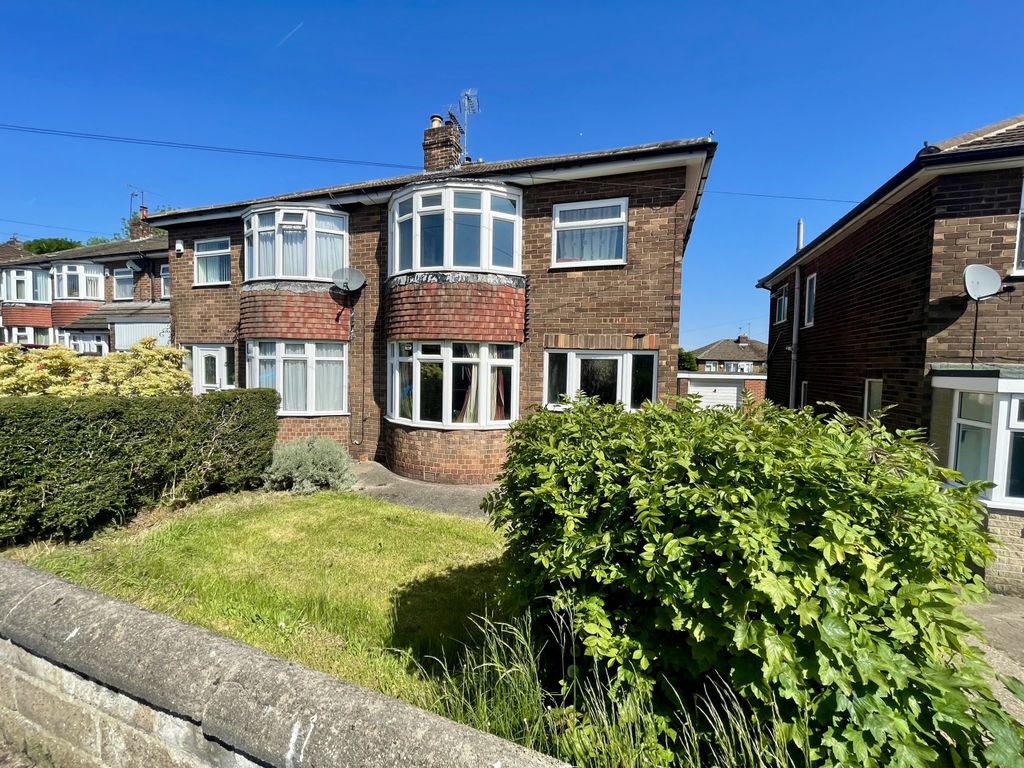 3 bed semidetached house for sale in Wilson Road, Coal Aston