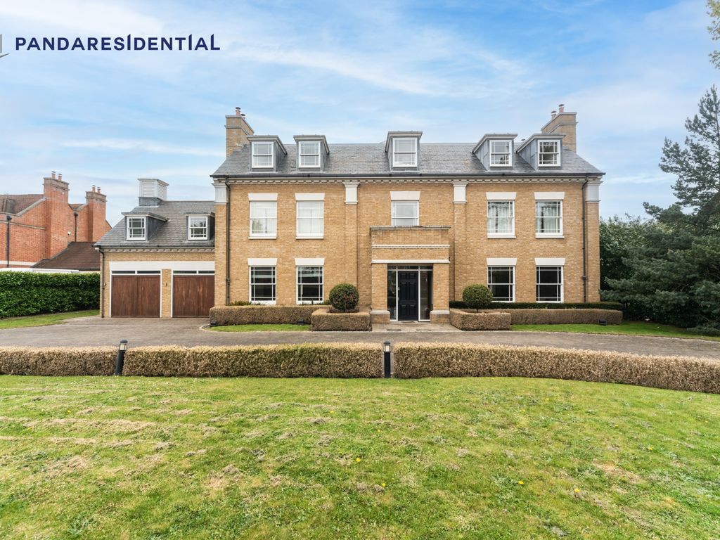 6 bed detached house for sale in Greystoke, Broad Walk, Winchmore Hill