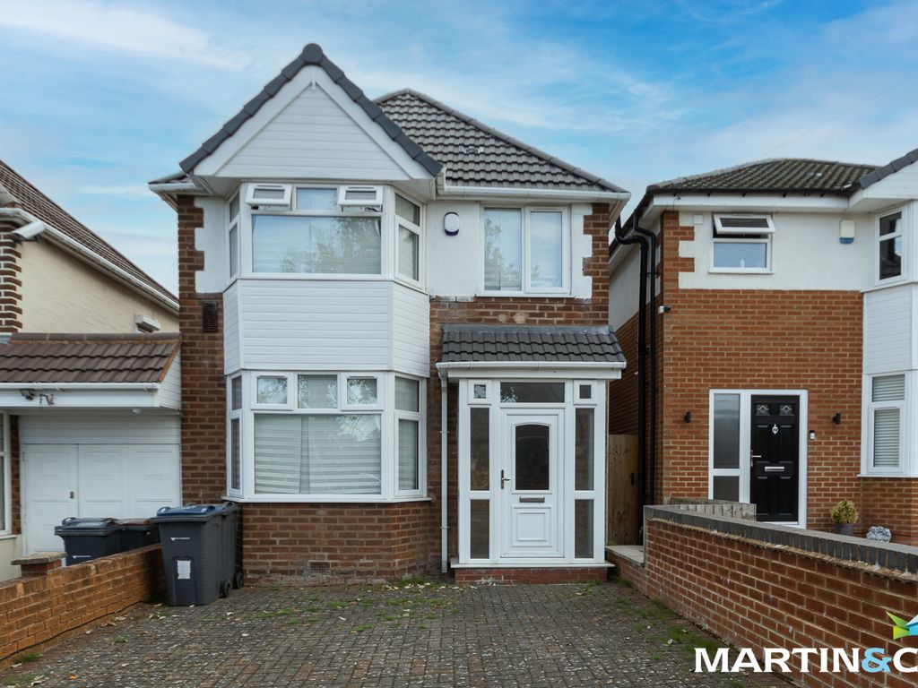 3 bed semidetached house to rent in Jiggins Lane, Bartley Green B32, £