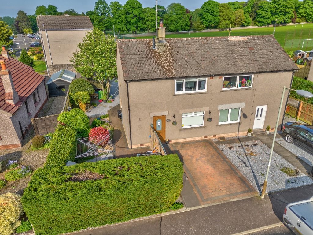 2 Bed Semi Detached House For Sale In Strathmore Avenue Forfar Angus