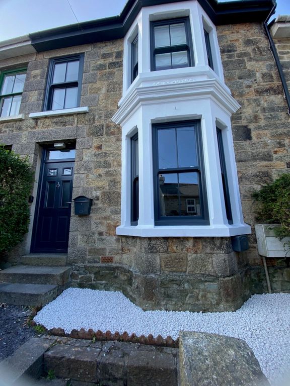 3 bed terraced house for sale in Penpol Road, Hayle TR27, £350,000 Zoopla