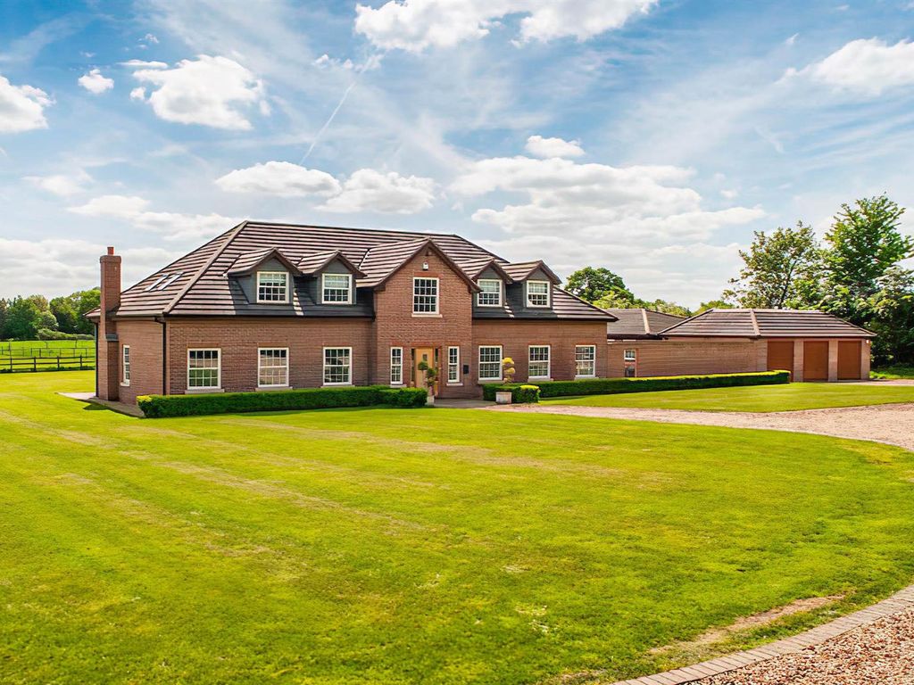 5 bed detached house for sale in Chobham Park Drive, Chobham, Woking